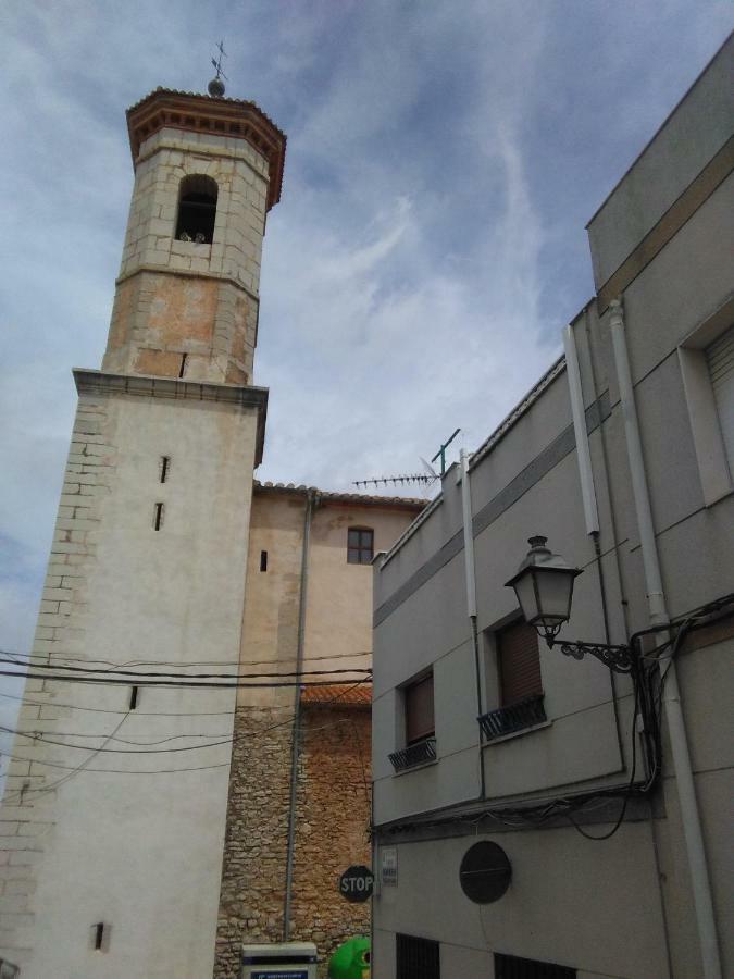Вілла Casa Serra De Irta Santa Magdalena de Pulpis Екстер'єр фото